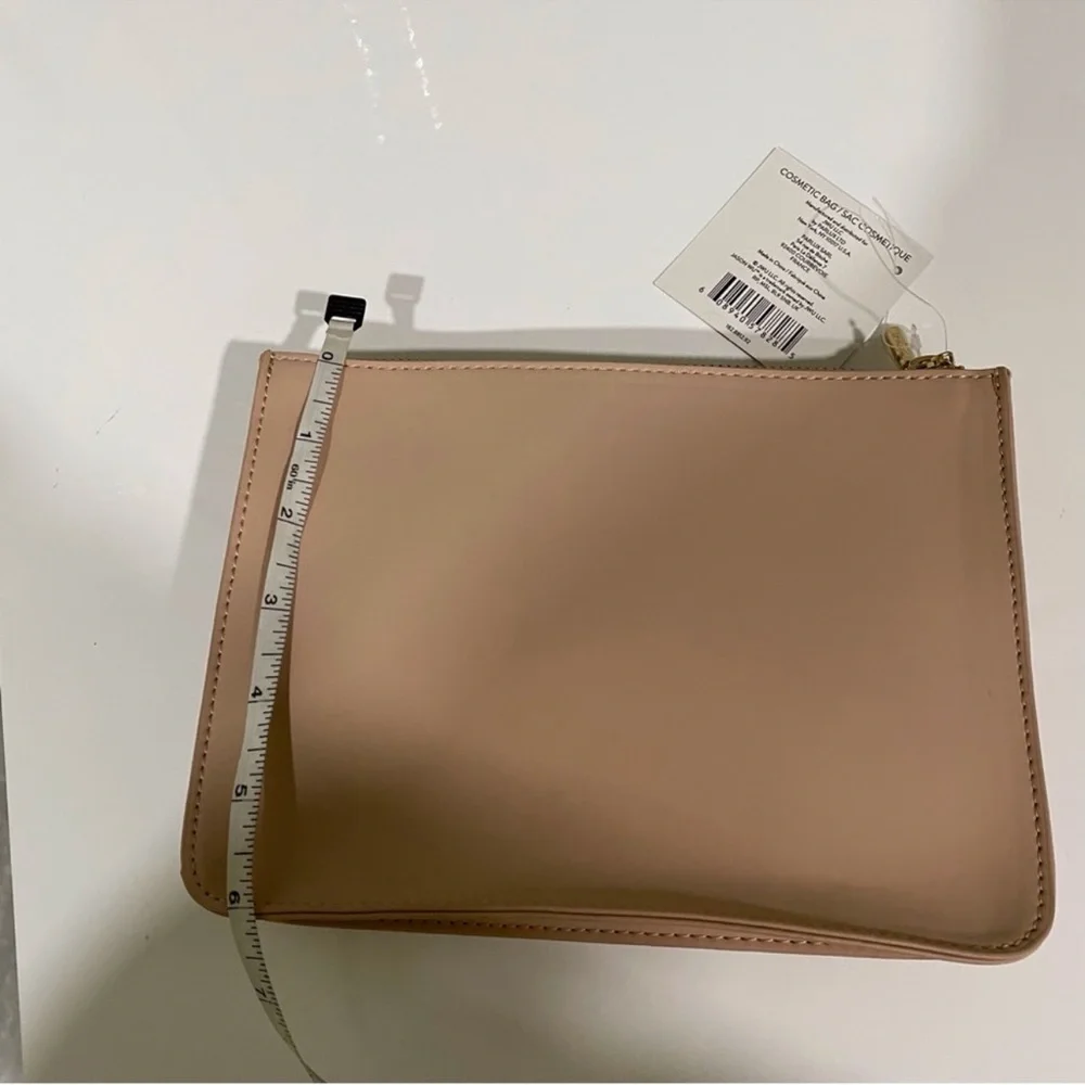 Authentic Jason Wu cosmetic beauty pouch converted to a crossbody bag